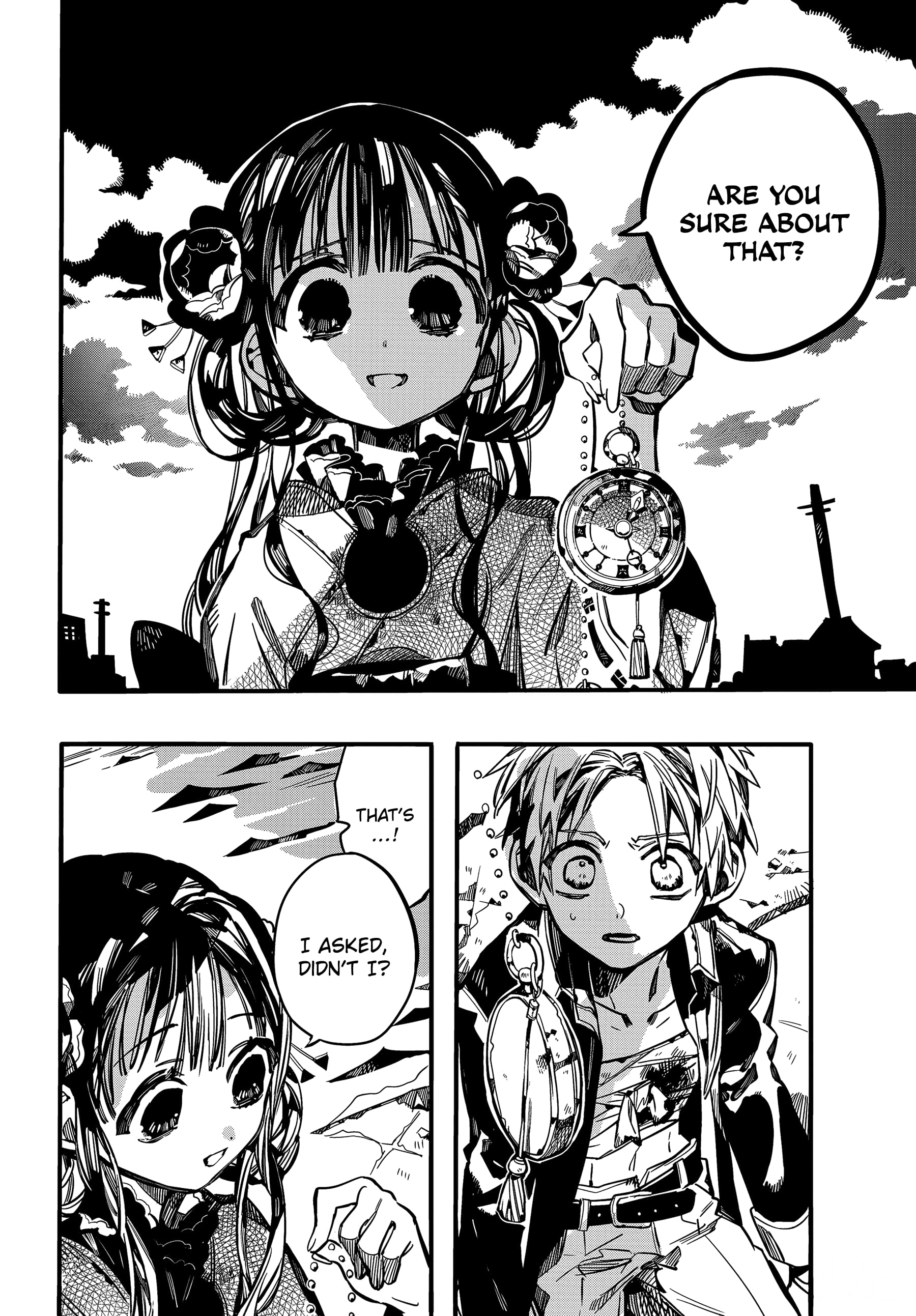 Toilet Bound Hanako Kun, Chapter 69 image 09